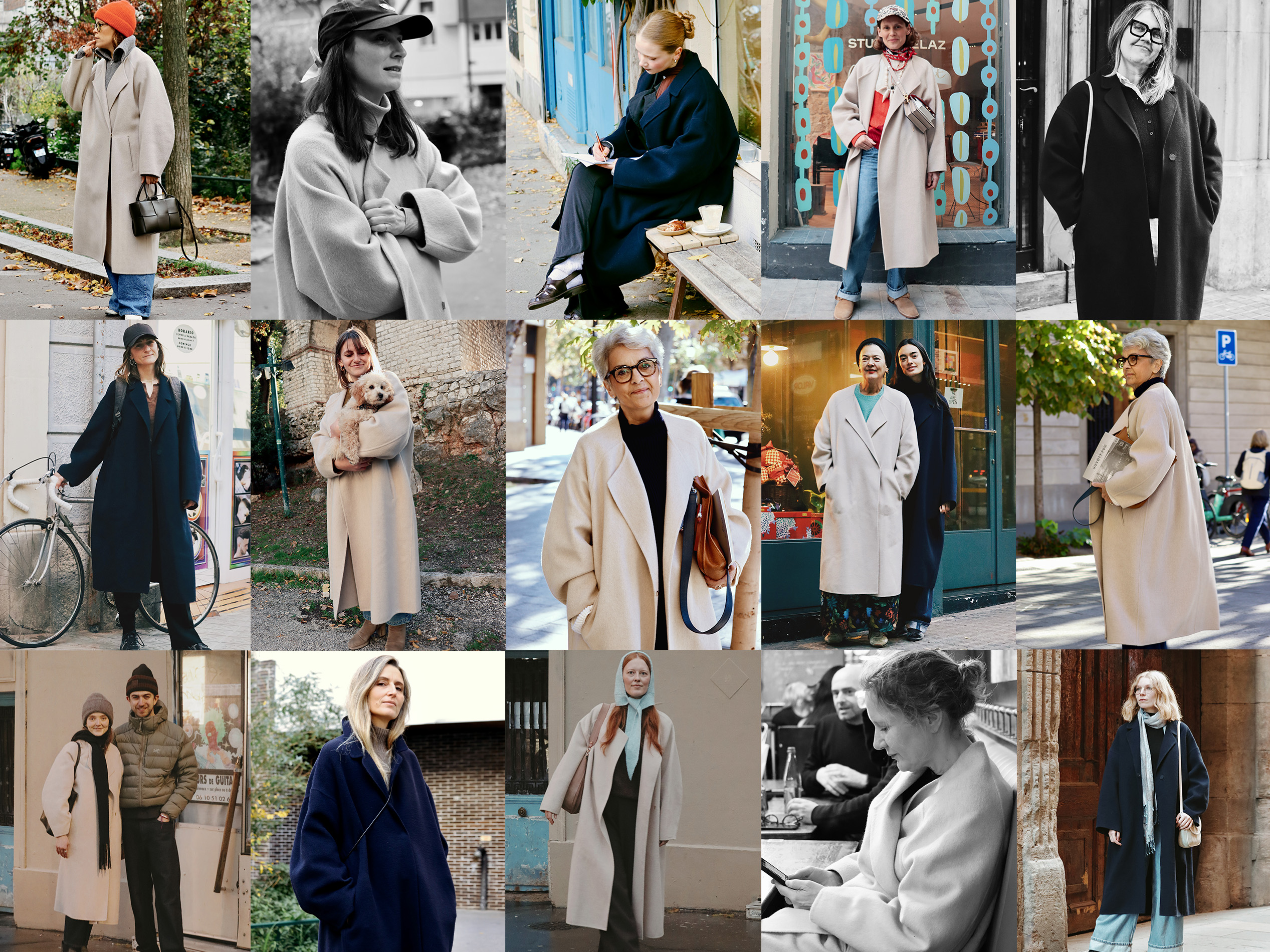 Paris &amp; Nice Street Snap | ISSUE | Deuxieme Classe